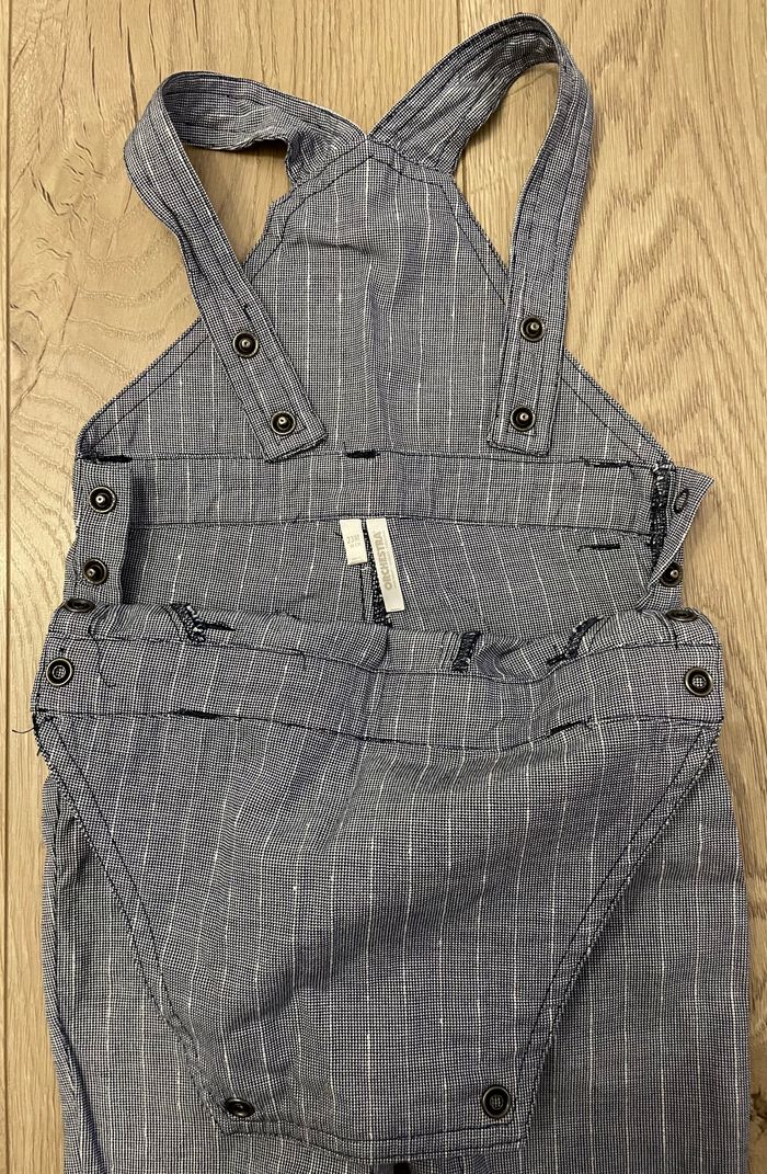 Salopette - photo numéro 4