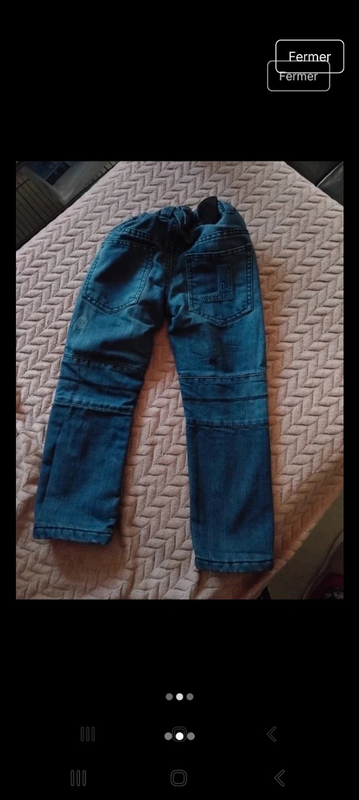 Pantalon doublé - photo numéro 2