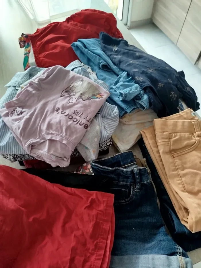 Lot 10 ans - 28 pièces