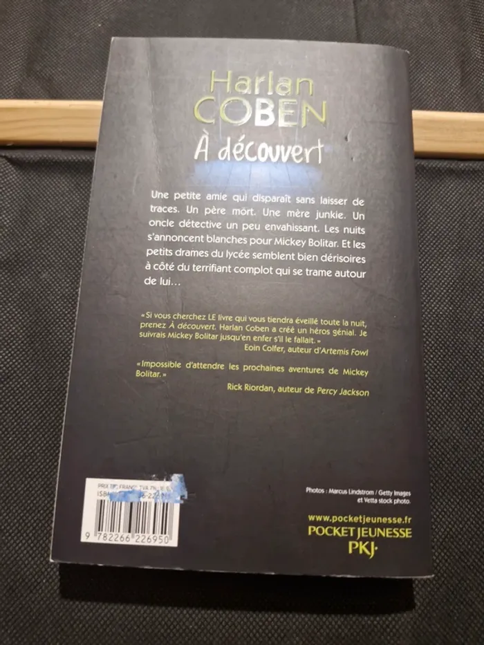 A découvert - Harlan Coben - photo numéro 5