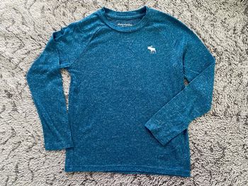 Teeshirt manches longues Abercrombie - 7/8 ans