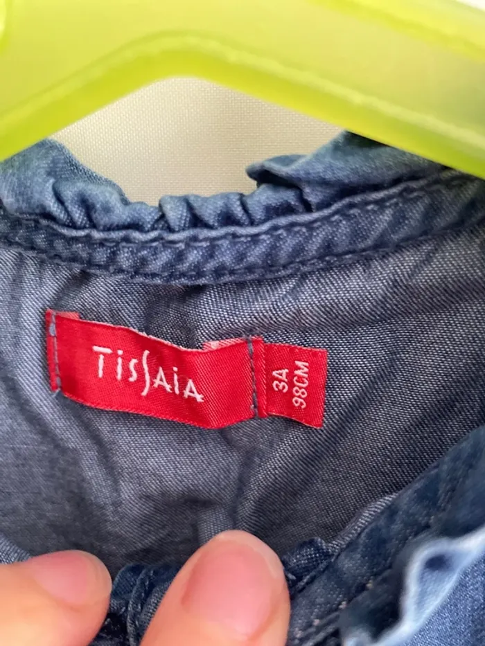 Robe en jeans 3 ans tissaia - photo numéro 3