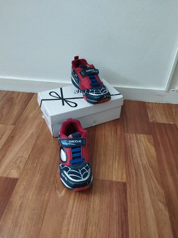 Basket Geox enfant garçon  prix d'achat 65€