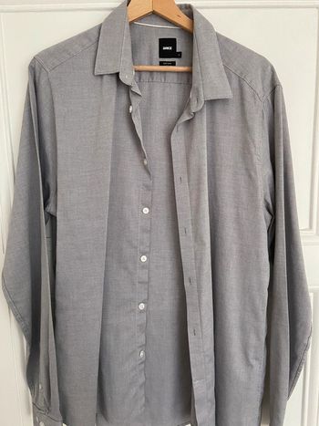 Chemise grise Brice L comme neuve