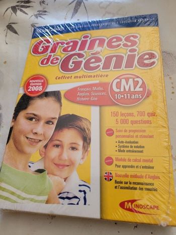 Graines de génie CM2