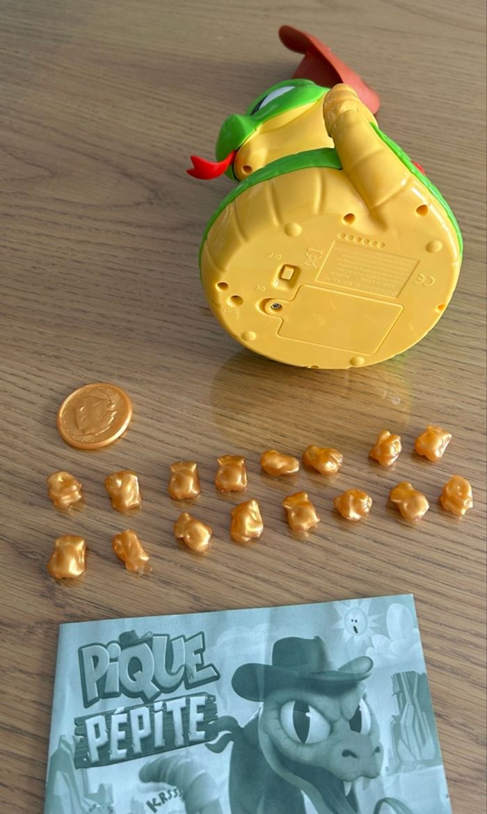 Jeu pique pépite - photo numéro 3
