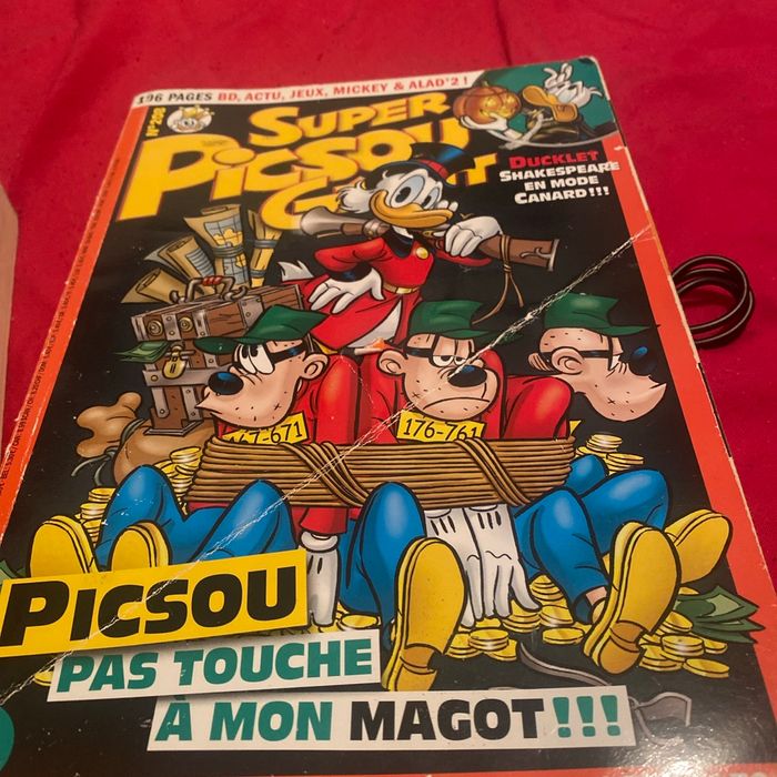 Bd super picsou