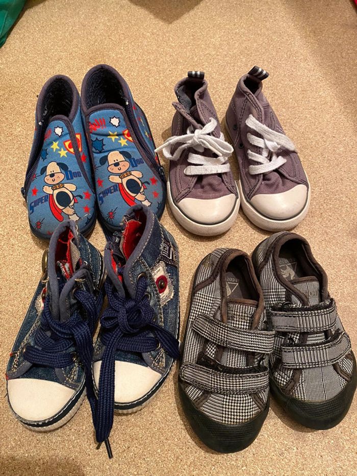 Lot chaussures