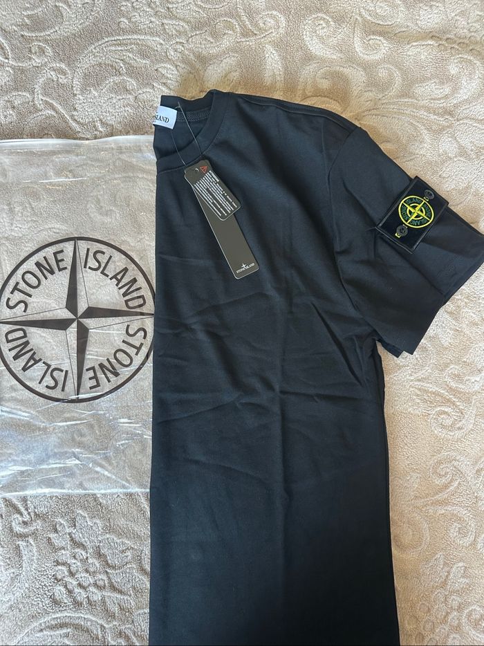 Tee shirt stone island tee shirt coton