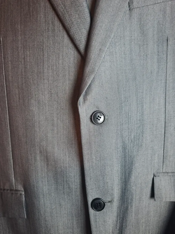 Costume Homme Thierry Mugler – 2 pièces (Veste 48 / Pantalon 44) - photo numéro 5