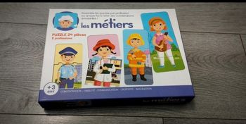 Puzzle des métiers 24 pièces