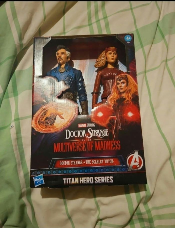 Jouet doctor strange neuf