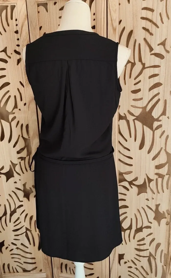 Robe fluide T S Orfeo Negro - photo numéro 4