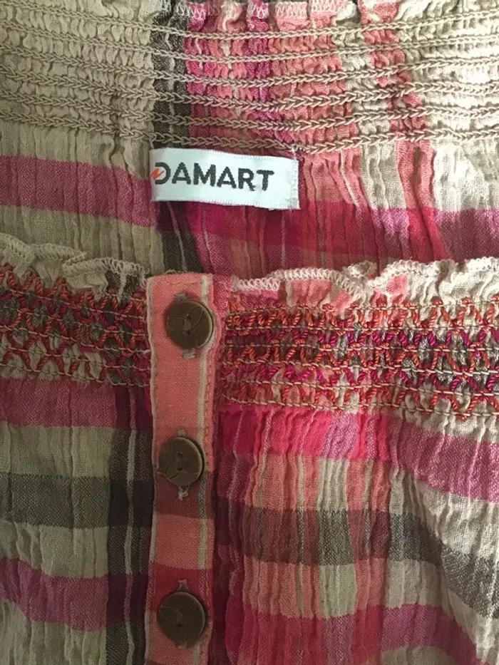 Chemise manches courtes - photo numéro 2