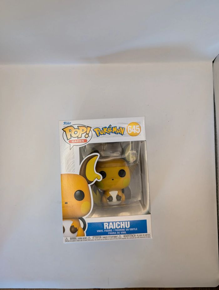 Funko Pop : Pokémon 645 - Raichu