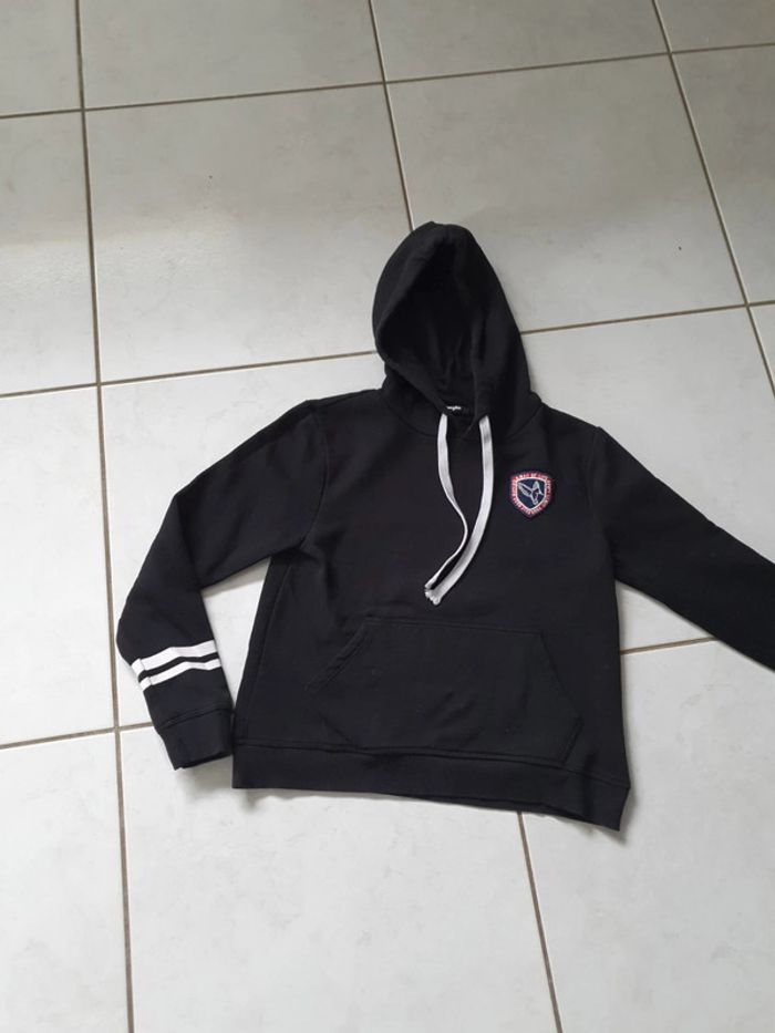 Sweat à capuche fille jennyfer taille S LYA - photo numéro 3