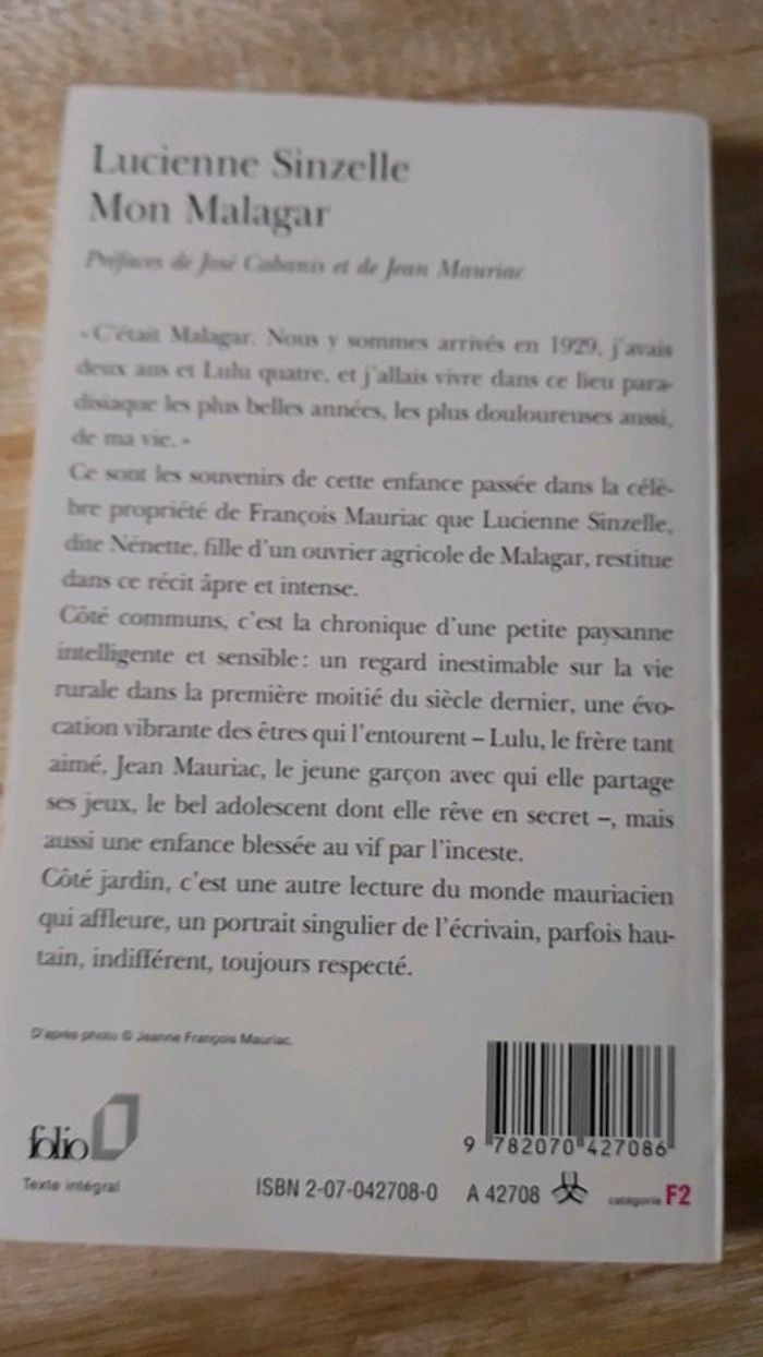 Mon malagar - photo numéro 2