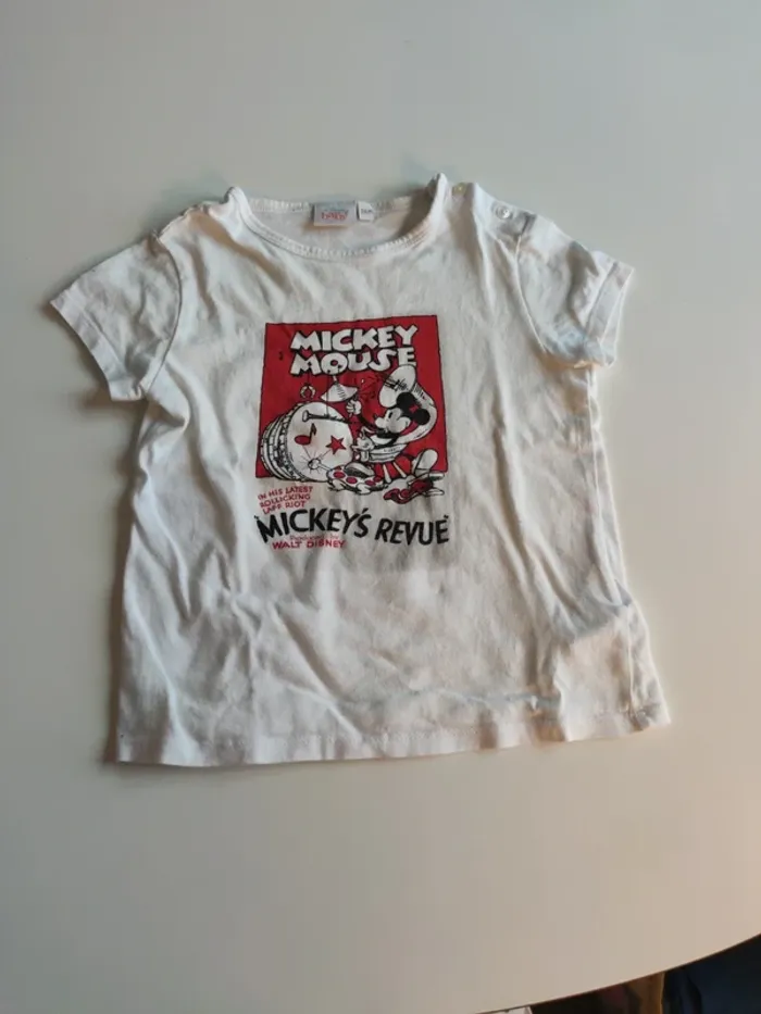 T-shirt Mickey