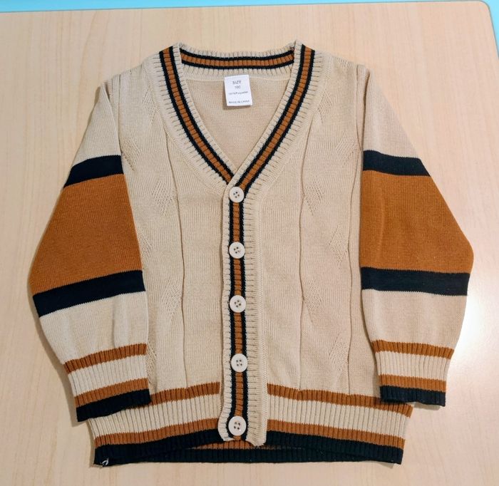 Gilet 🌿 chic ✨ 2 à 3 ans 🧸