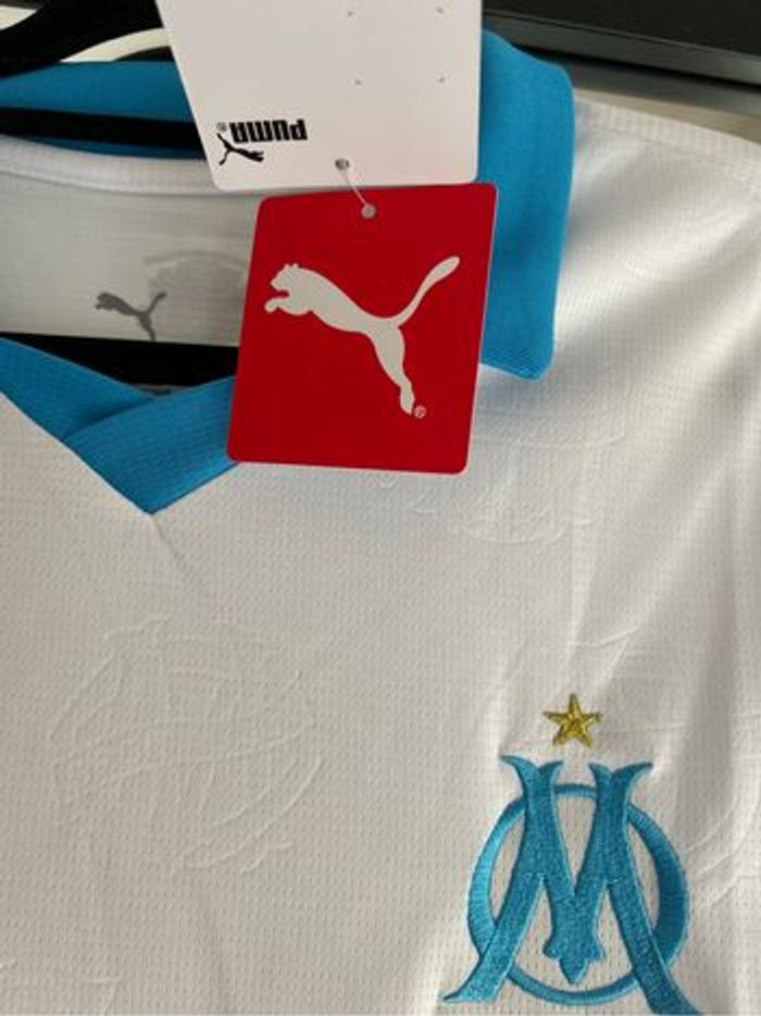 Maillot OM domicile 25/26 - photo numéro 6