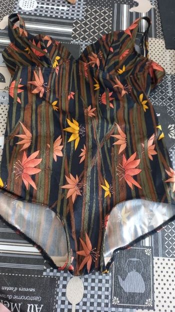 maillot de bain 1 pièce