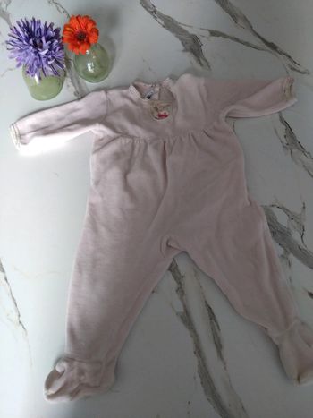 Grenouillère fille bébé 6! Mois petit bateau