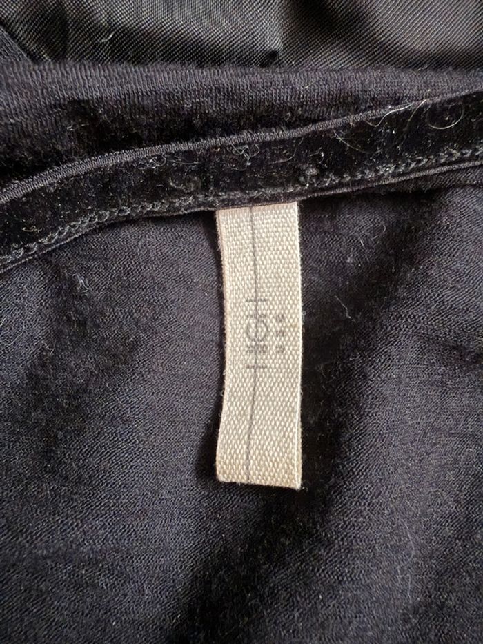 Tunique en laine et cachemire HIGH Taille 36 - photo numéro 3