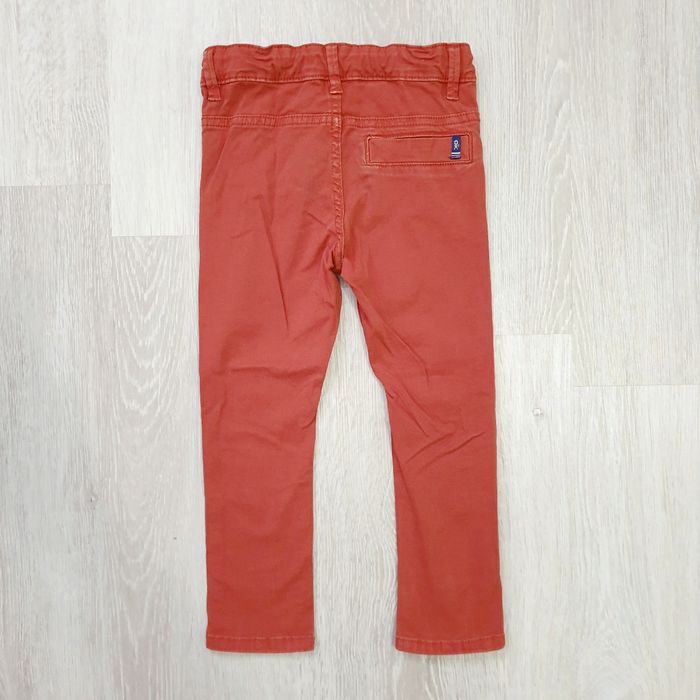Pantalon rouge brique - Okaïdi - photo numéro 2