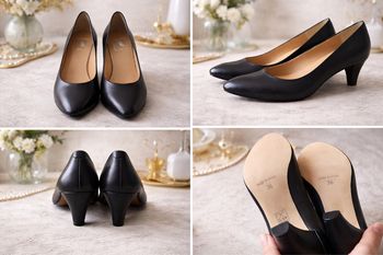 Escarpin noir neuf T36 femme Thierry 21