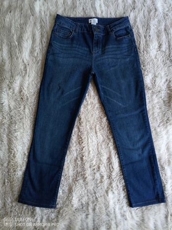 Pantalon 7/8ème bleu femme T38 - La Redoute
