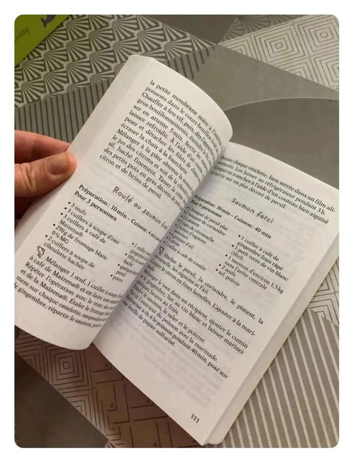 Livre - Les recettes Dukan « Je ne sais pas maigrir » - photo numéro 3