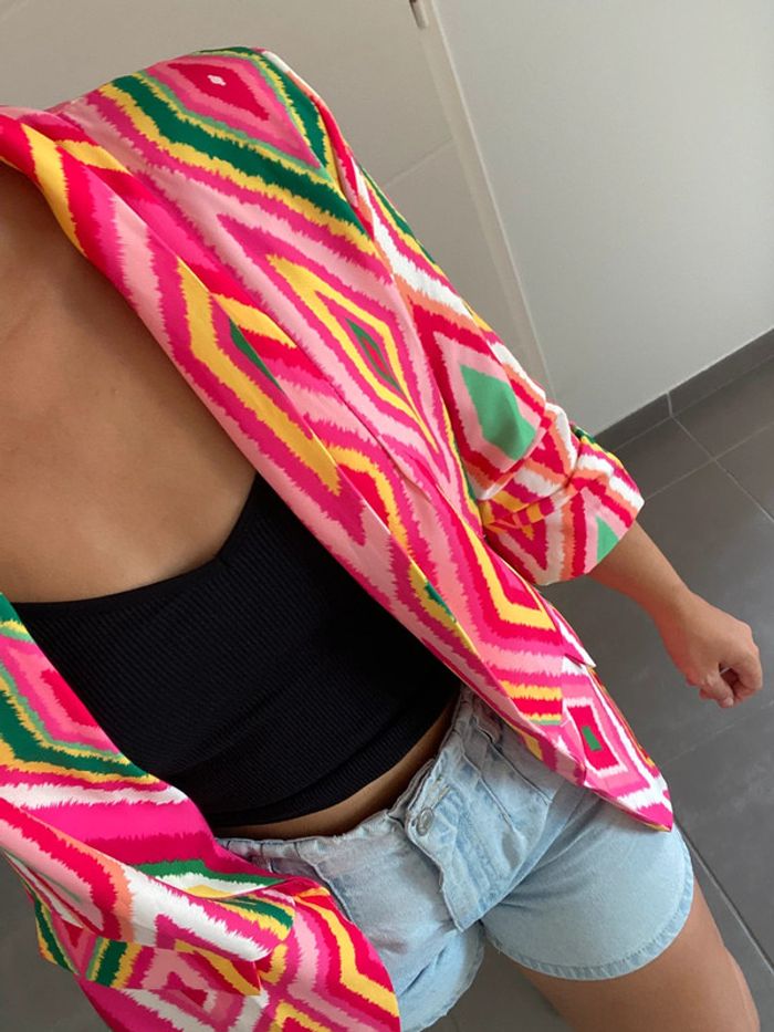 Blazer rose - photo numéro 2