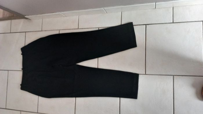 Pantalon chino promod noir tbe - photo numéro 2