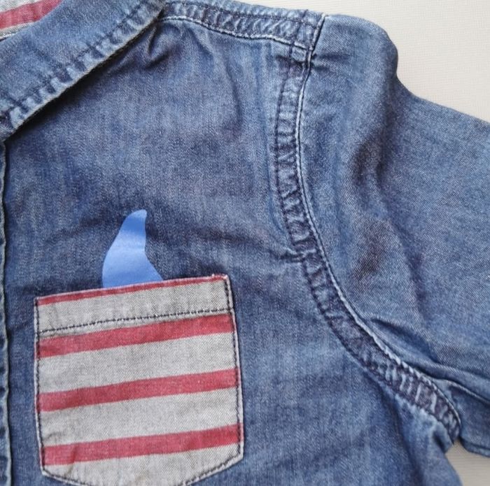 Chemise ML 4 ans garcon ikks - photo numéro 5