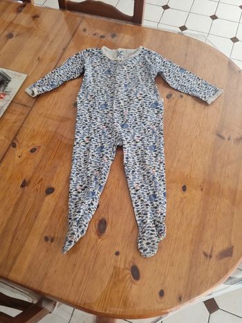 Pyjamas leger poisson 🐟 18 mois