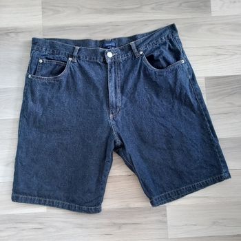 Short en jean bleu homme Tex taille 48