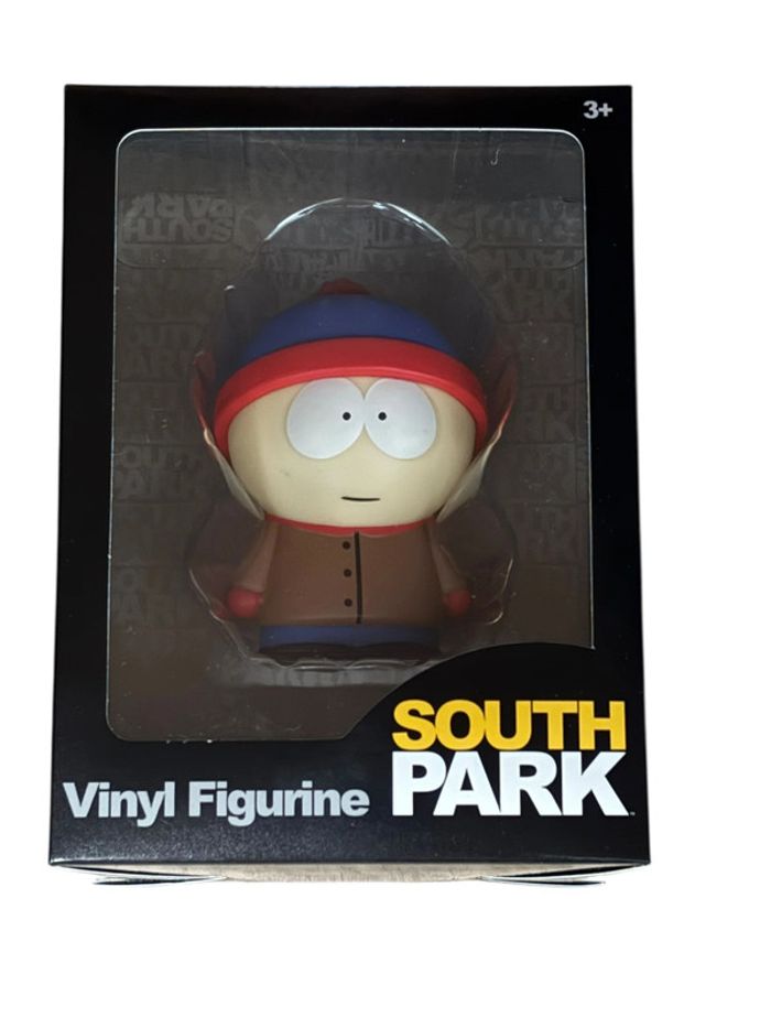 Figurine Vinyl Figurine South Park Stan Comedy Central Khadou neuf