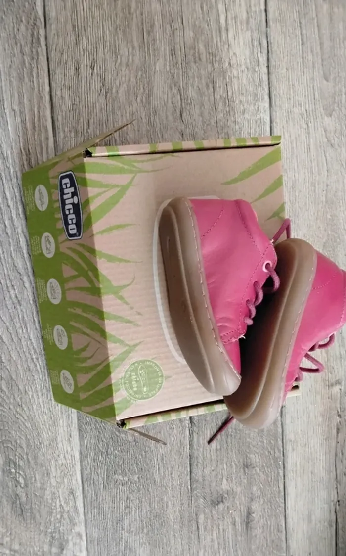 Bottines bordeaux - photo numéro 3