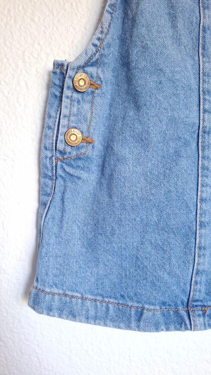 Salopette en jean Mango - photo numéro 3