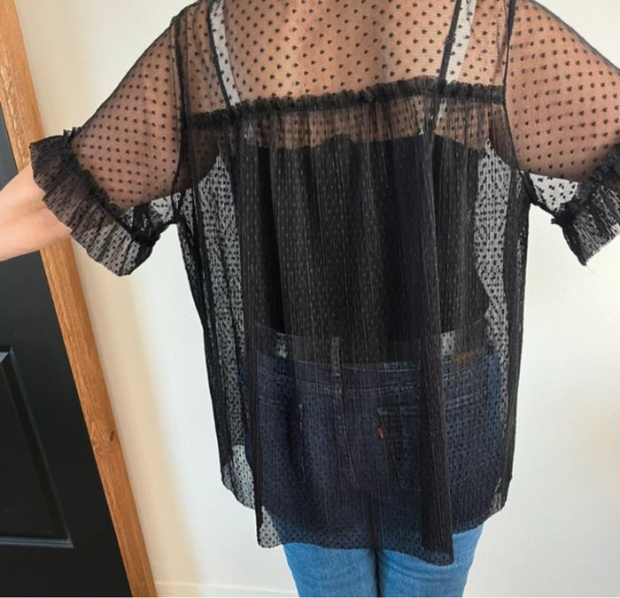 Blouse dentelle - photo numéro 3