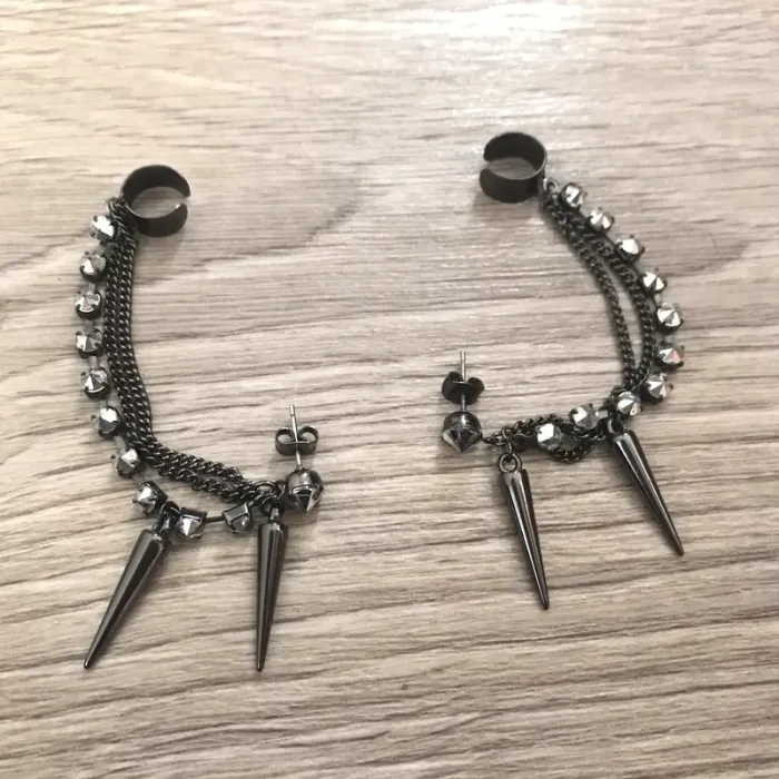 Boucles d’oreilles neuves