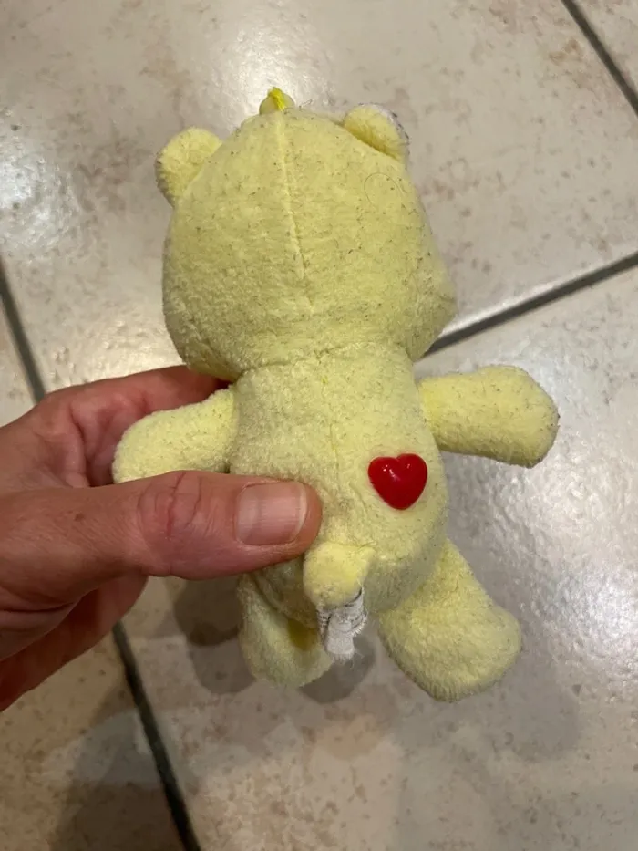 Petite peluche Bisounours - photo numéro 3