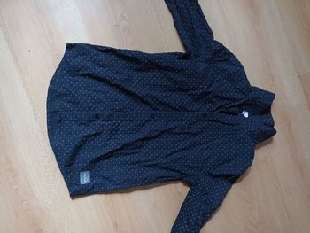 Chemise marine Teddy Smith 12 ans