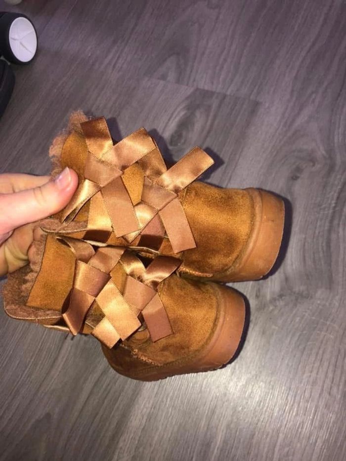 Bottes fille taille 30 - photo numéro 4