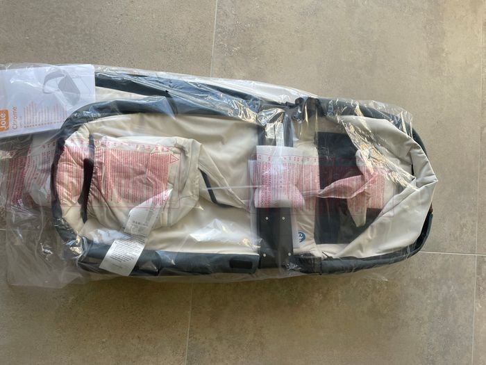 Poussette trio chrome de chez joie - photo numéro 4