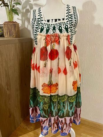 Superbe robe desigual taille 40 neuve étiquetée