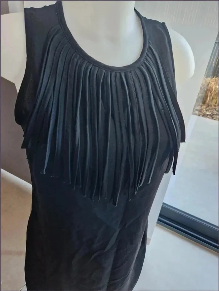 Robe noire - Taille 38 - Promod - photo numéro 2