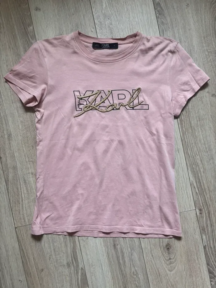 T-shirt manches courtes, Karl Lagerfeld taille XS - photo numéro 6