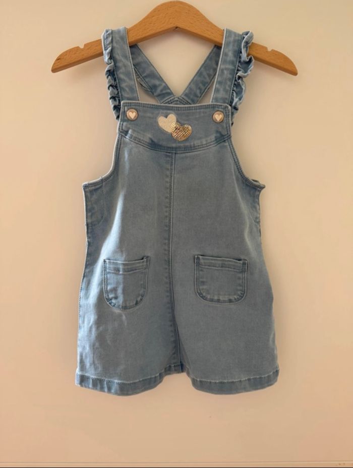 Robe en jeans
