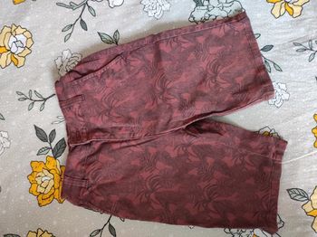 Short 10 ans motifs